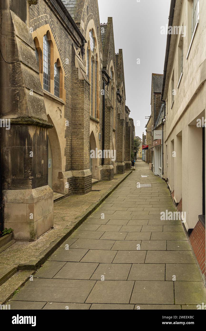 Paysages de la Fenland dans le Cambridgeshire Banque D'Images
