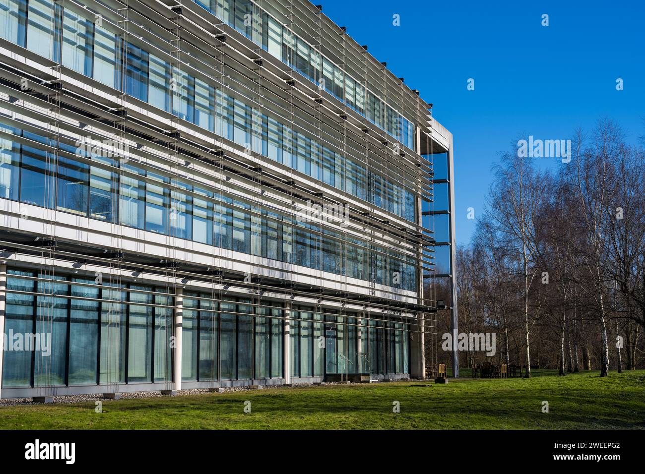 Cisco Systems Reading, 300 Longwater Avenue, Green Park, Business Park, Reading, Berkshire, Angleterre, Royaume-Uni, GB. Banque D'Images