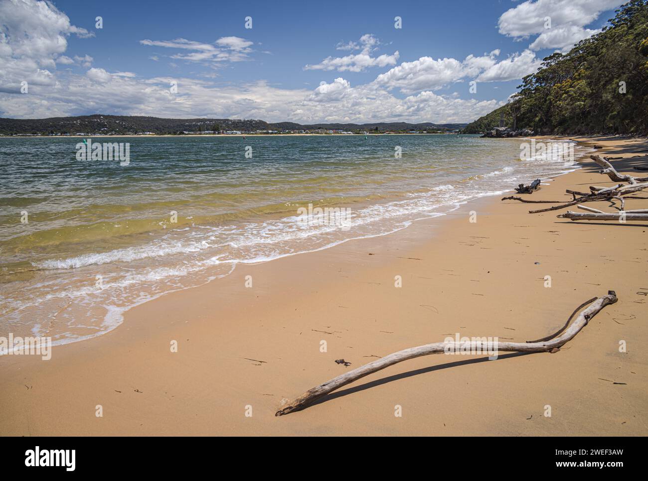 Lobster Beach déserte, Nouvelle-Galles du Sud, Australie Banque D'Images