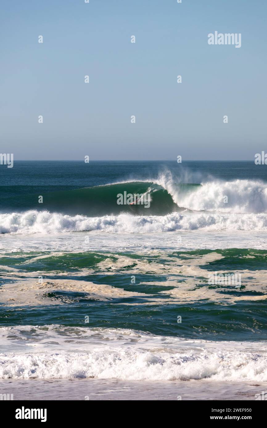 RIP Curl Challenge la Nord 2024 Banque D'Images