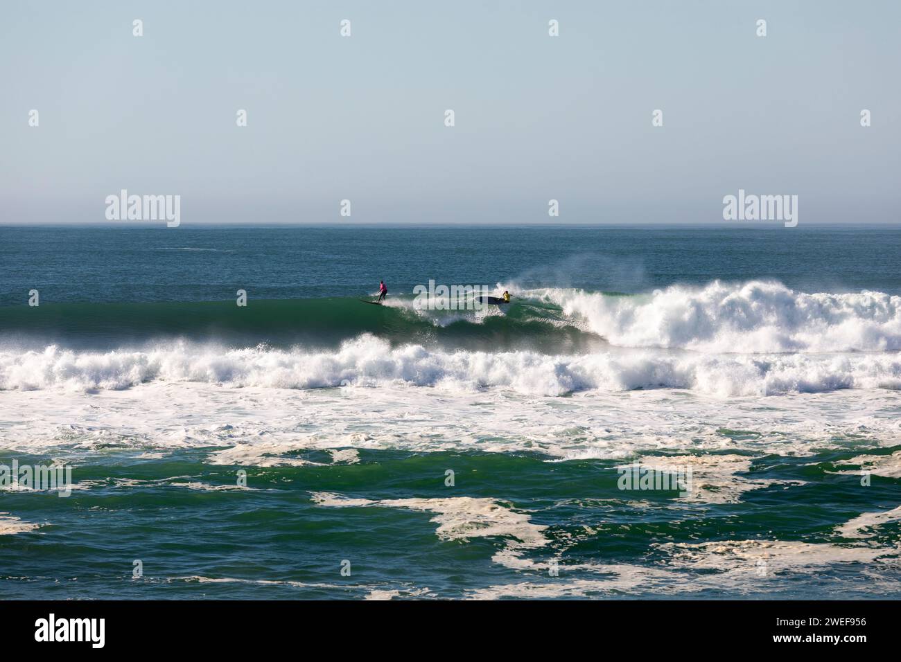 RIP Curl Challenge la Nord 2024 Banque D'Images