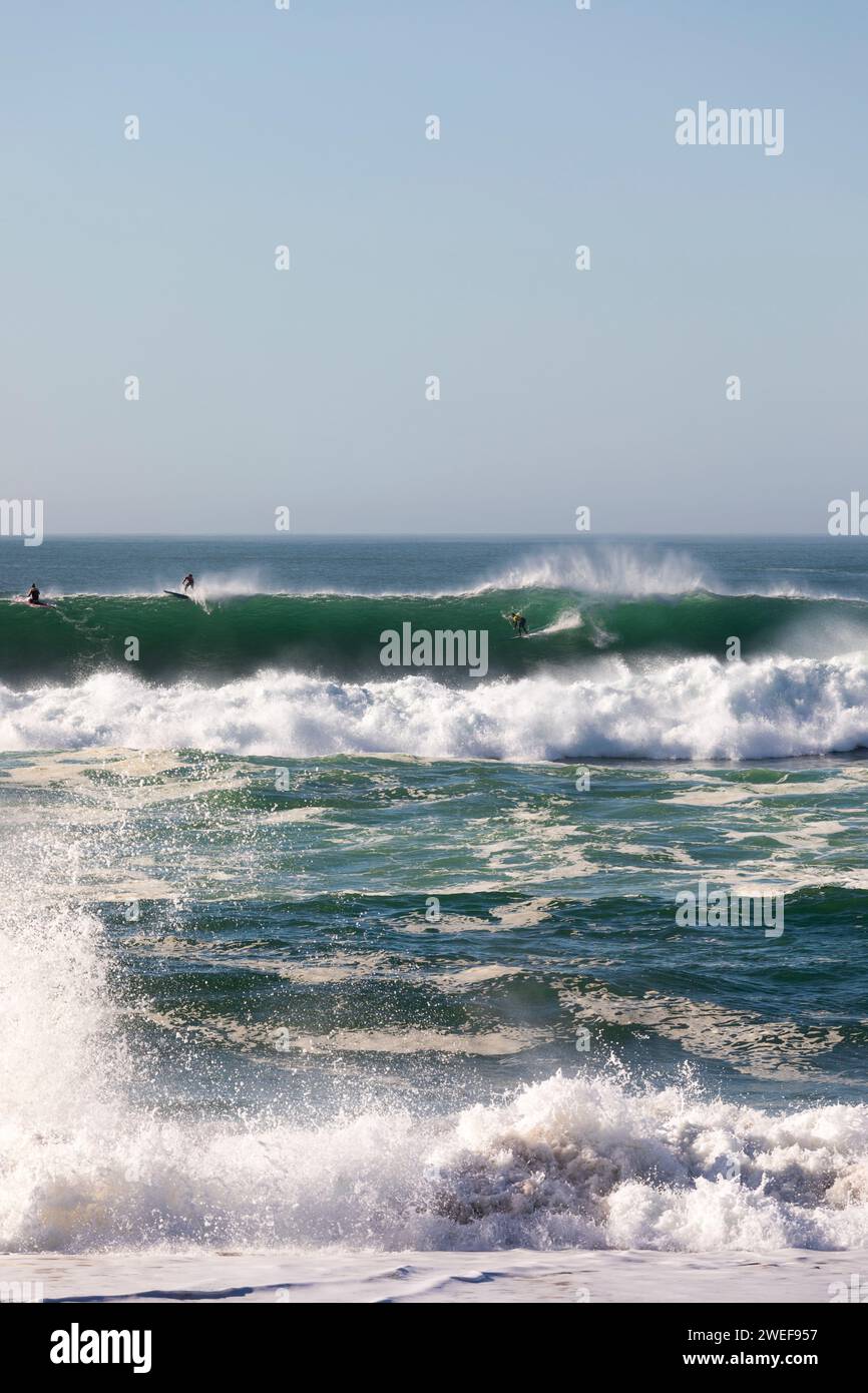 RIP Curl Challenge la Nord 2024 Banque D'Images