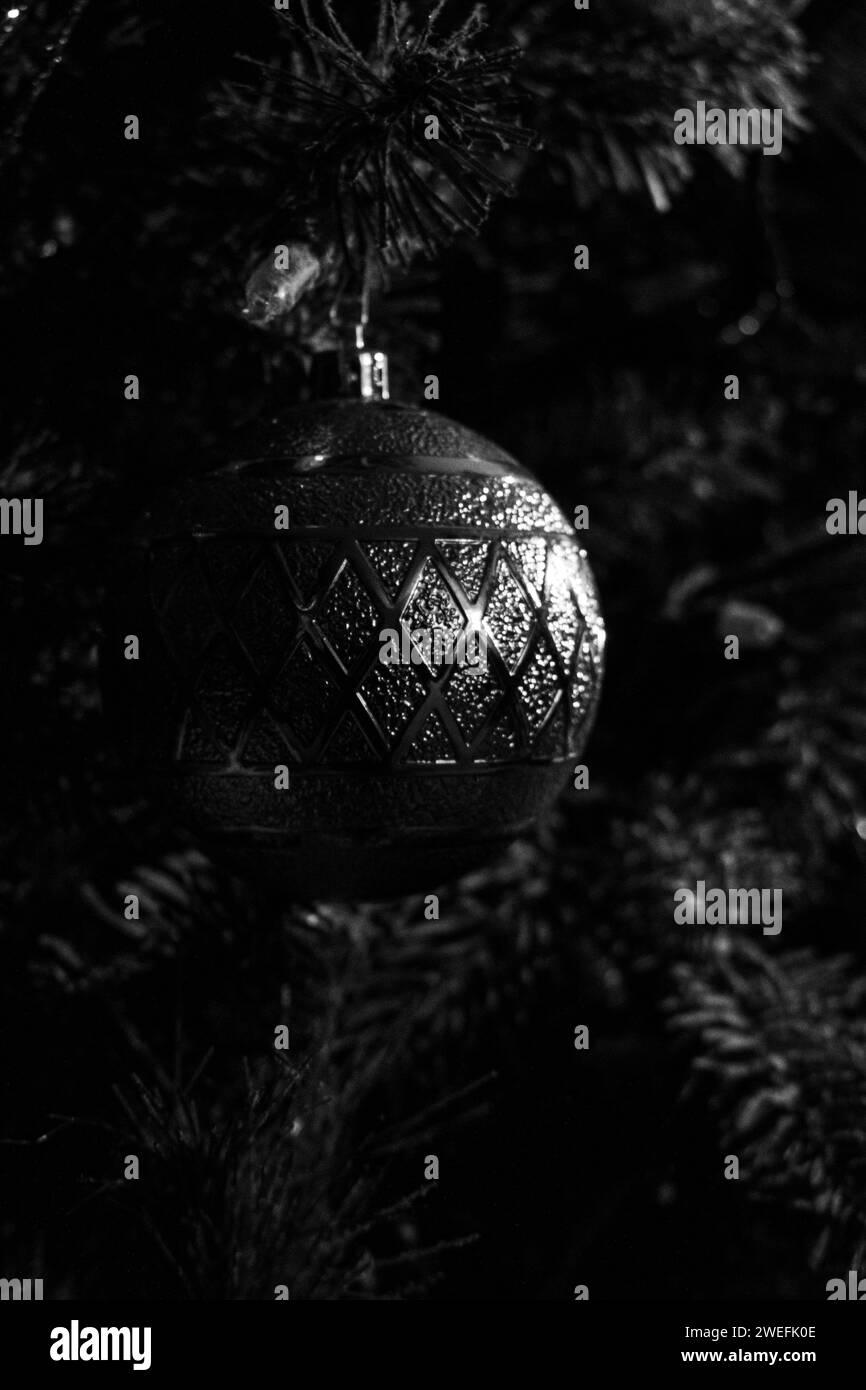 Ornement de Noël Banque D'Images
