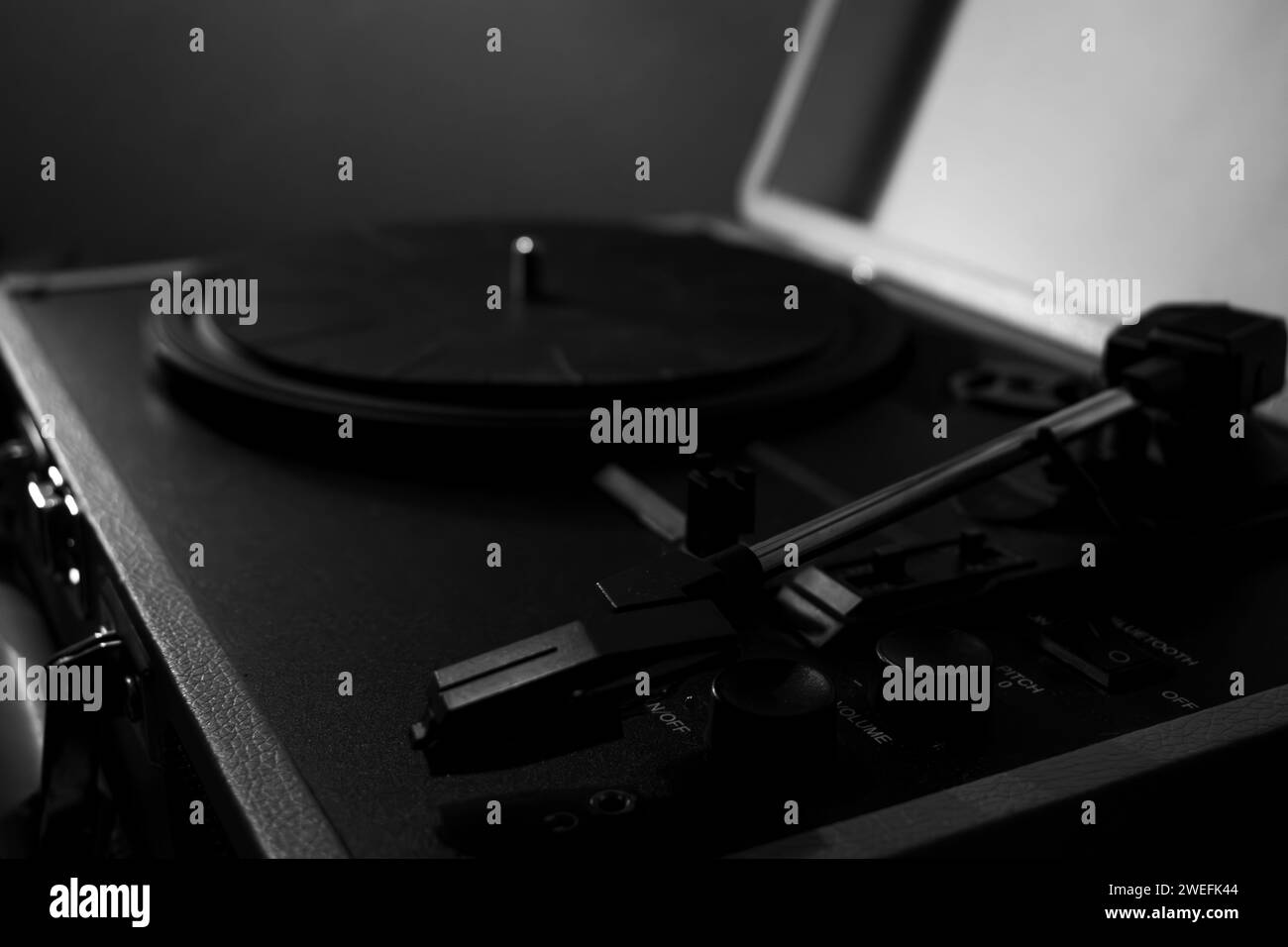 Table d'enregistrement Banque D'Images