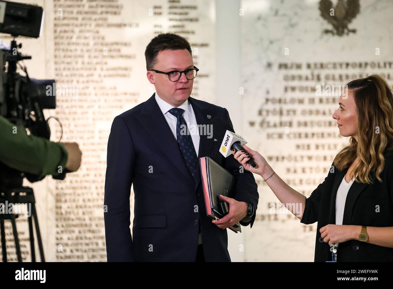 varsovie-pologne-25-janvier-2024-szymon-holownia-le-pr-sident-du