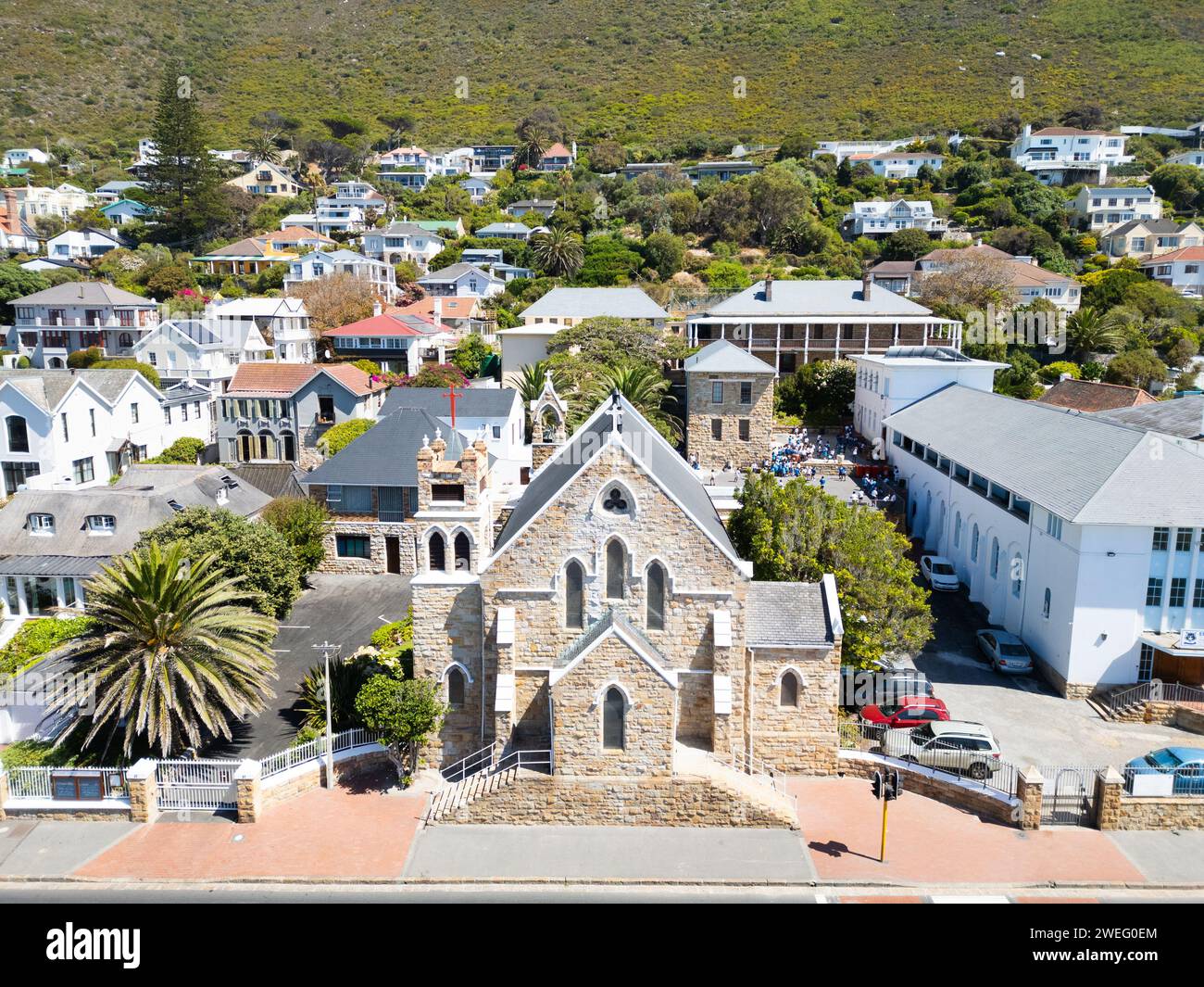 St James Catholic Church, St James, Cape Town, Afrique du Sud 7946 Banque D'Images