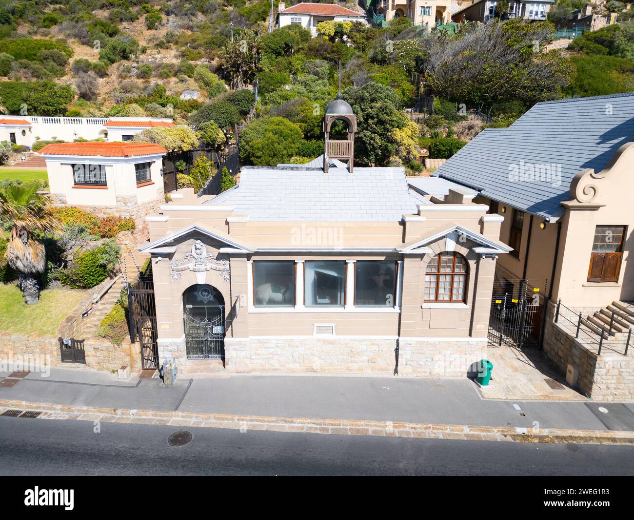 SAPS - South African police Museum, Muizenberg, Cape Town, Afrique du Sud Banque D'Images