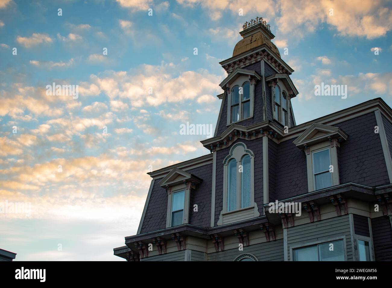 Bâtiments historiques - Provincetown, Cape Cod Banque D'Images