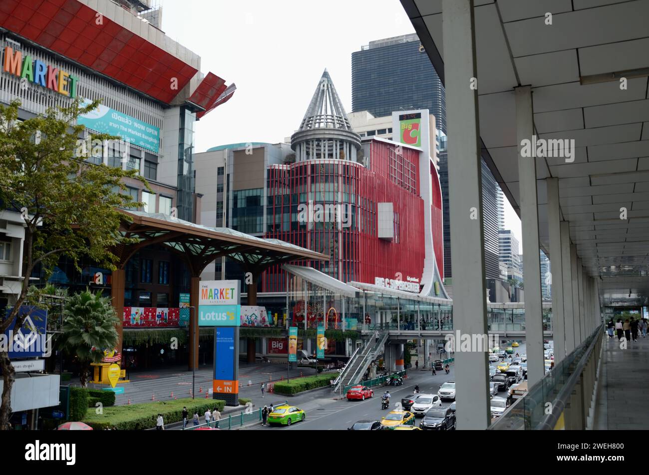 Bangkok, Thailande, Asie Banque D'Images