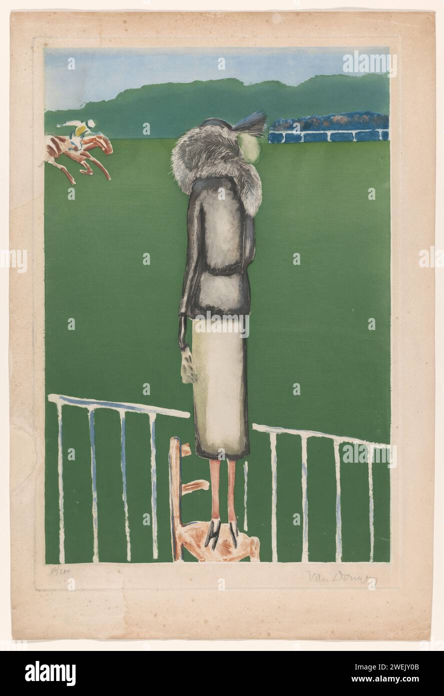 Test de lettre de note hollandaise-hongroise, 2009 Print Box avec l'alphabet des artistes autour de Ben Joosten. impression typographique sur papier Banque D'Images