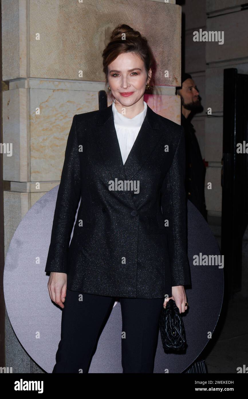 Événement - Frauen 100 Katrin Bauerfeind beim Frauen 100 événement im crackers Restaurant am 25.01.2024. À Berlin. *** Événement Frauen 100 Katrin Bauerfeind à l'événement Frauen 100 au crackers Restaurant sur 25 01 2024 à Berlin Copyright : xEventpressxKochanx Banque D'Images