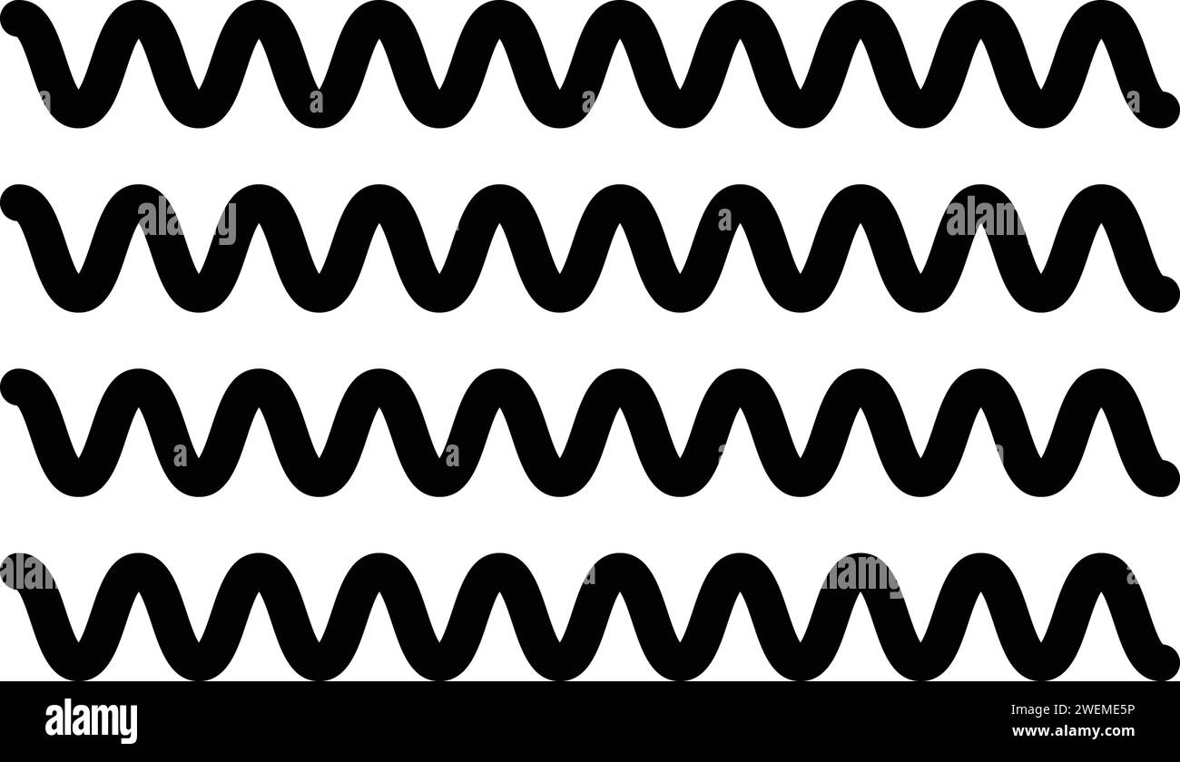 Icône de flux,flux Illustration de Vecteur