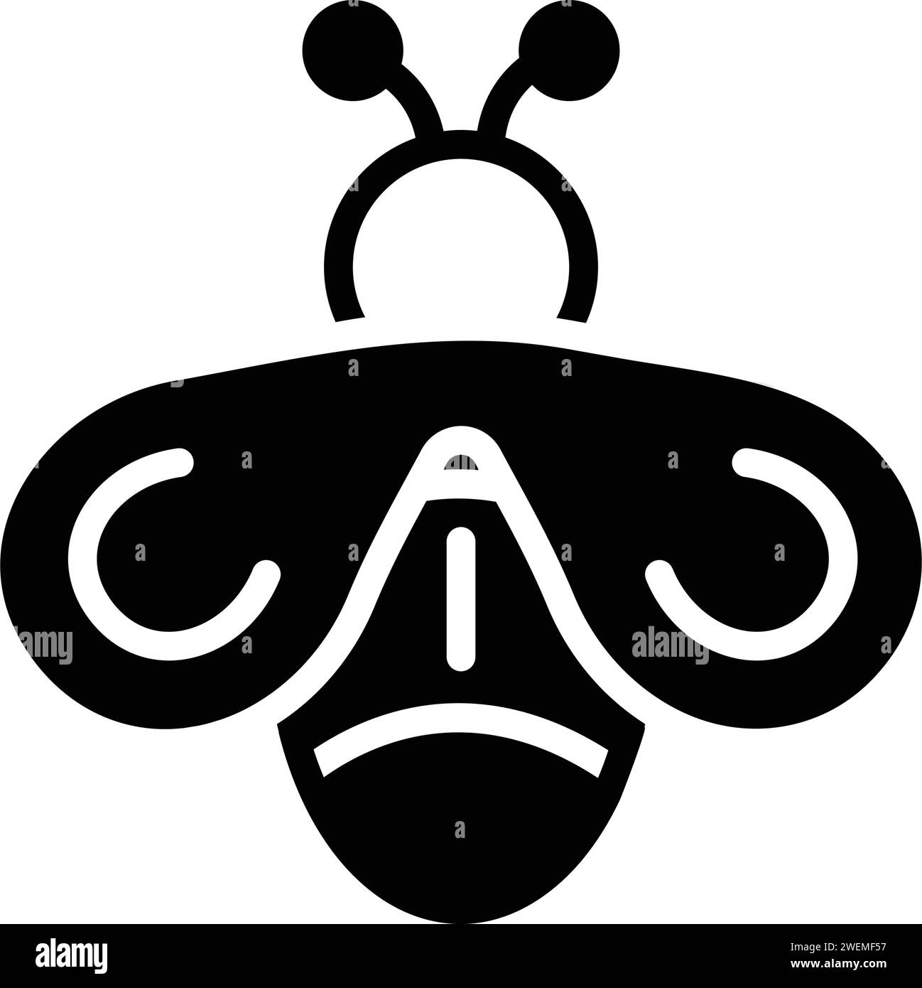 Icône pour Fly, drake Illustration de Vecteur