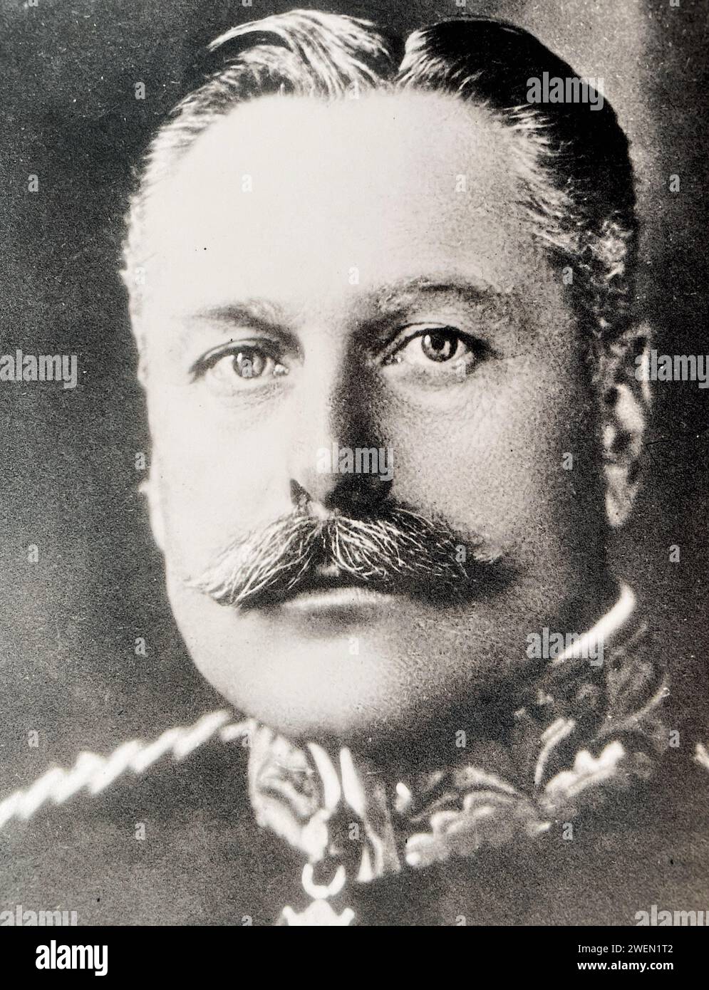 DOUGLAS HAIG, IST vEarl Haig (1861-1928) officier supérieur de l'armée britannique vers 1917. Banque D'Images