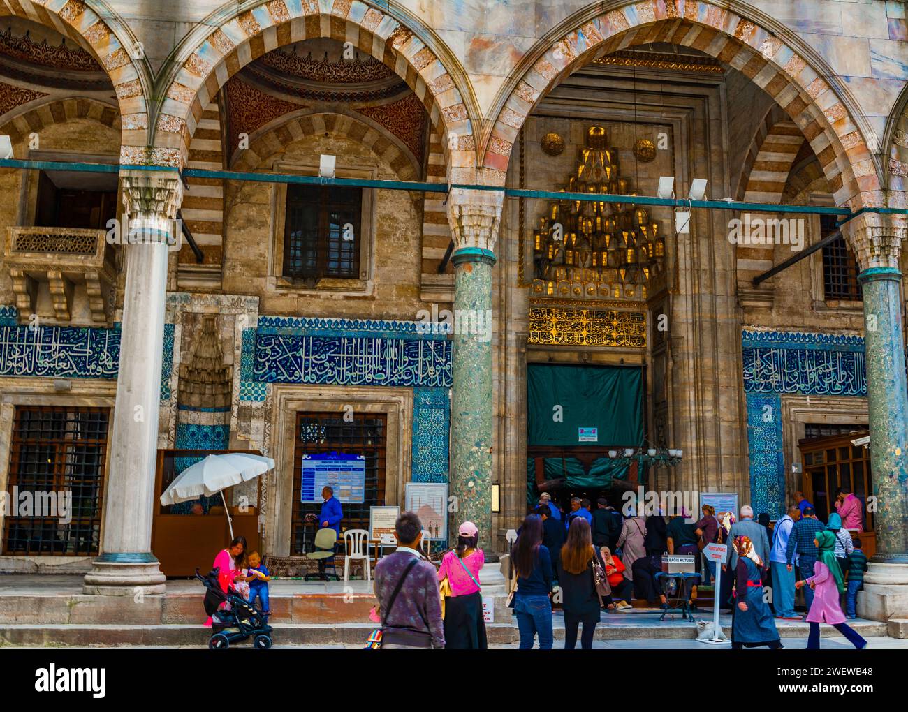 Sainte-Sophie, joyau de l'art byzantin D’abord une église chrétienne, puis une église orthodoxe. Banque D'Images