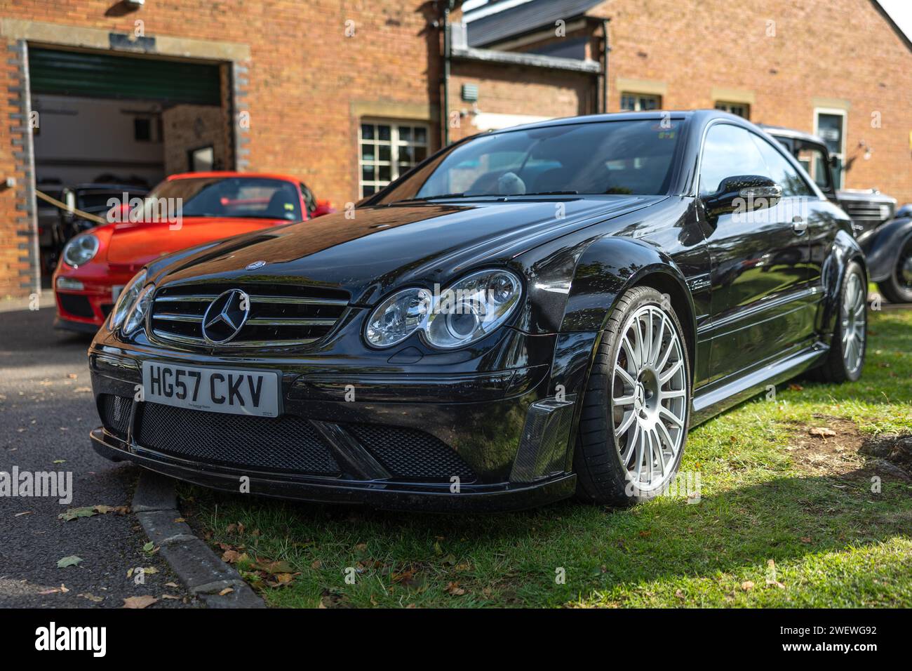 Mercedes-Benz CLK63 AMG Black Series Banque D'Images