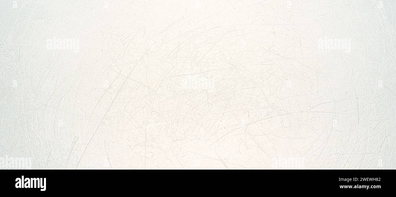 Surface blanche texturée avec des motifs de rayures complexes et des nuances subtiles Banque D'Images