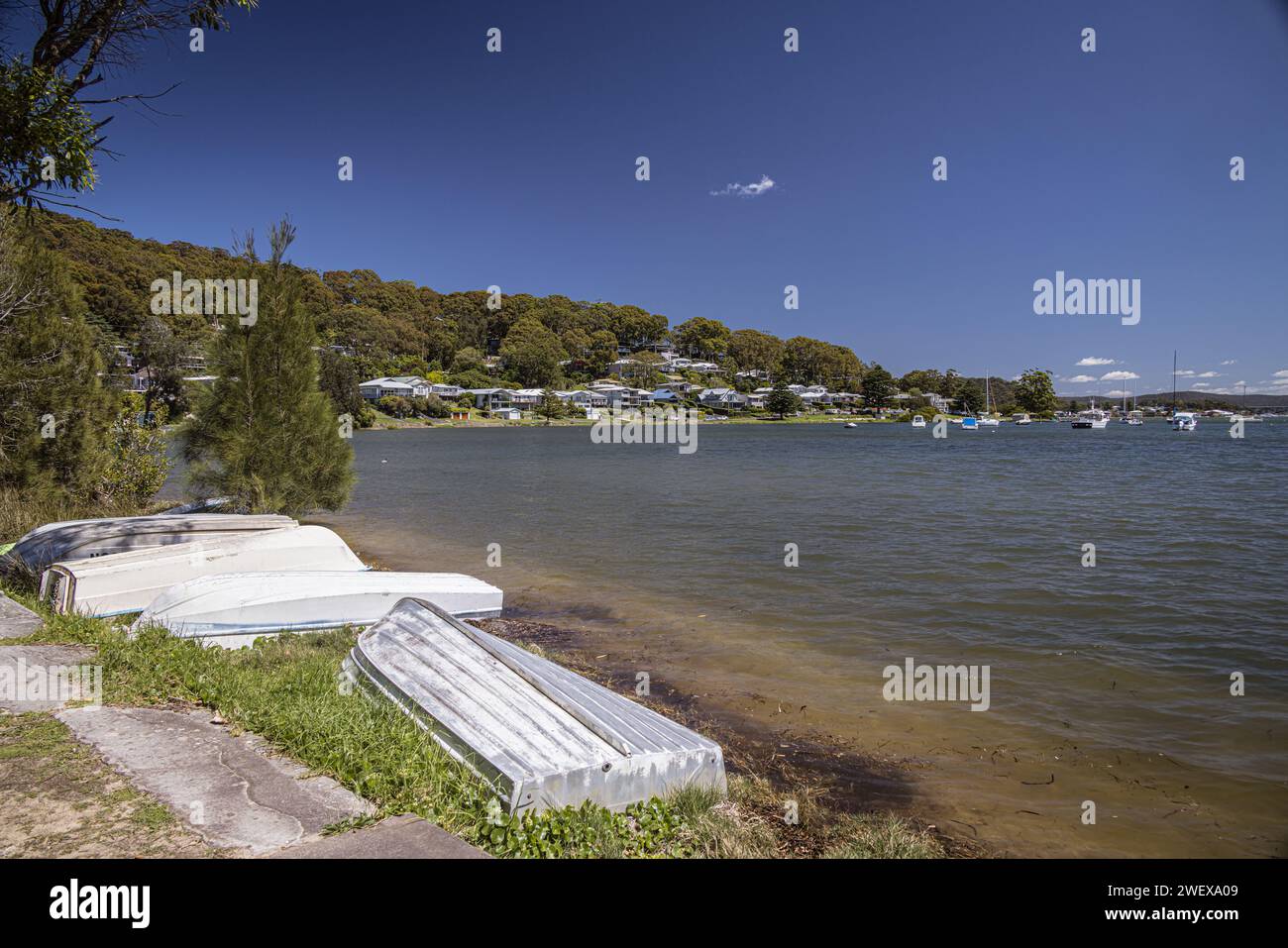 Hardy's Bay, parc national de Bouddi, Nouvelle-Galles du Sud, Australie Banque D'Images