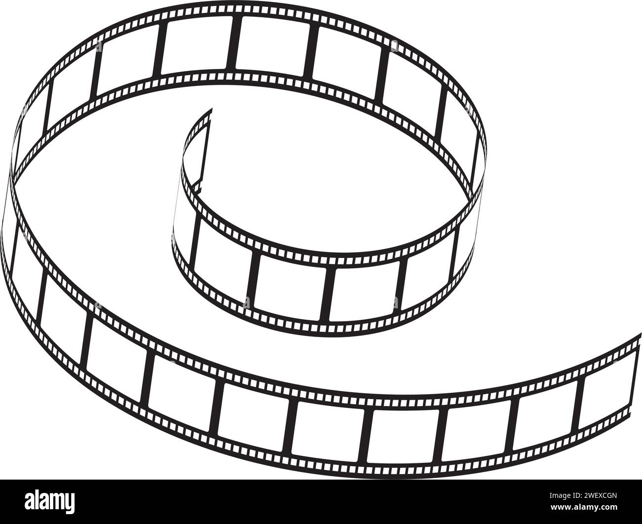 Icône film abstrait vector illustration conception du modèle. Illustration de Vecteur