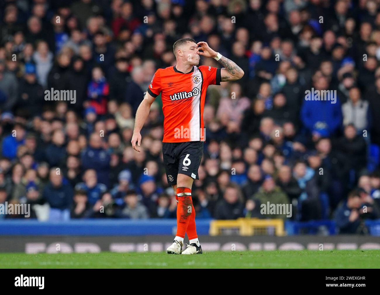 Luton Town - Liverpool FC 1:1 (Premier League 2023/2024, 11. Journée