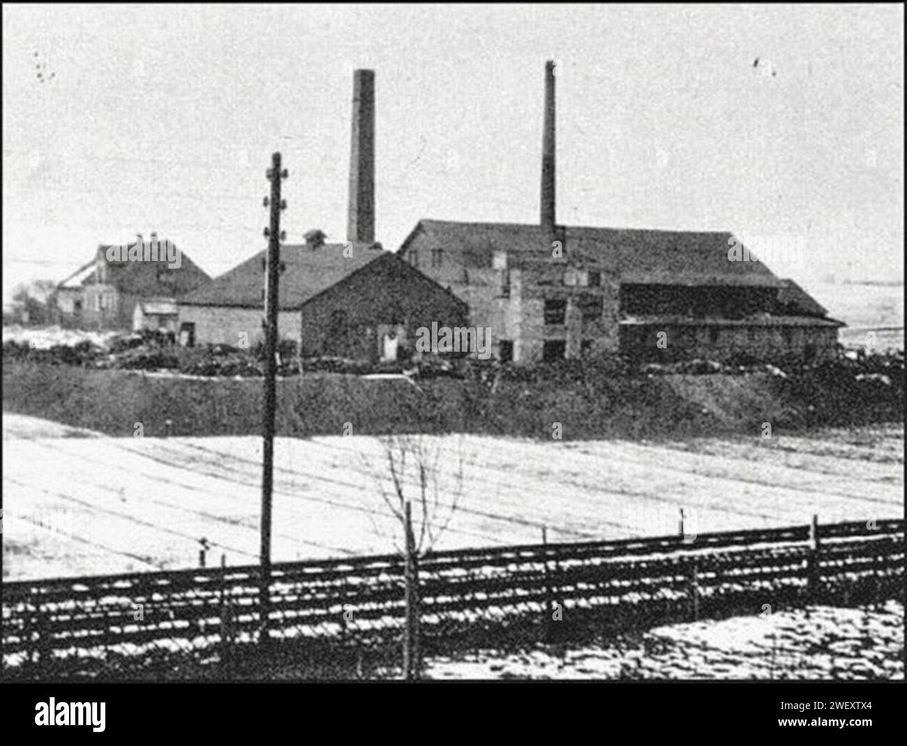 Alte-fabrik-heger-guss. Banque D'Images