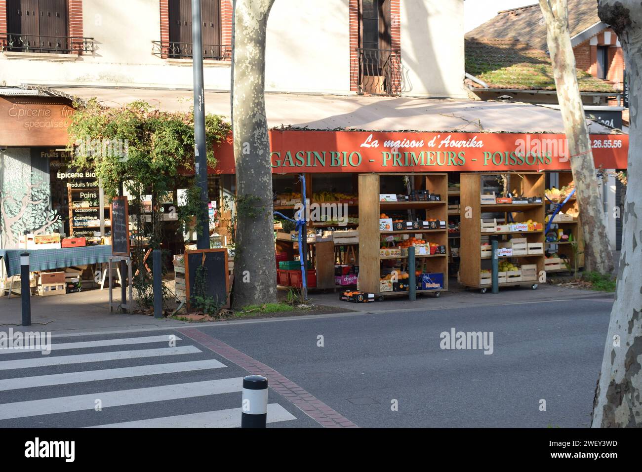 St Agne, Toulouse Banque D'Images