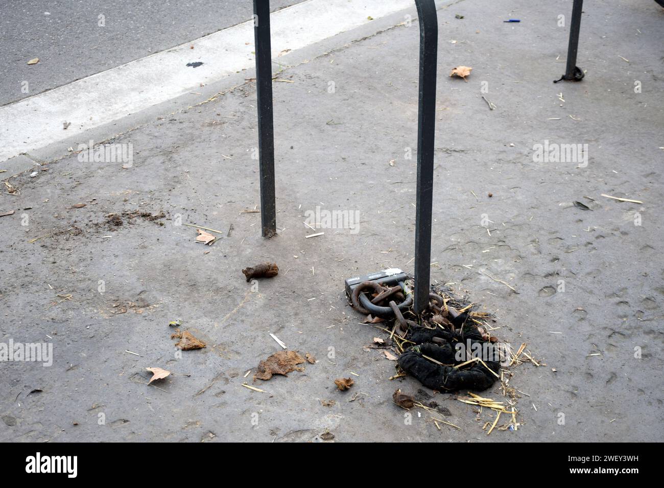 St Agne, Toulouse Banque D'Images