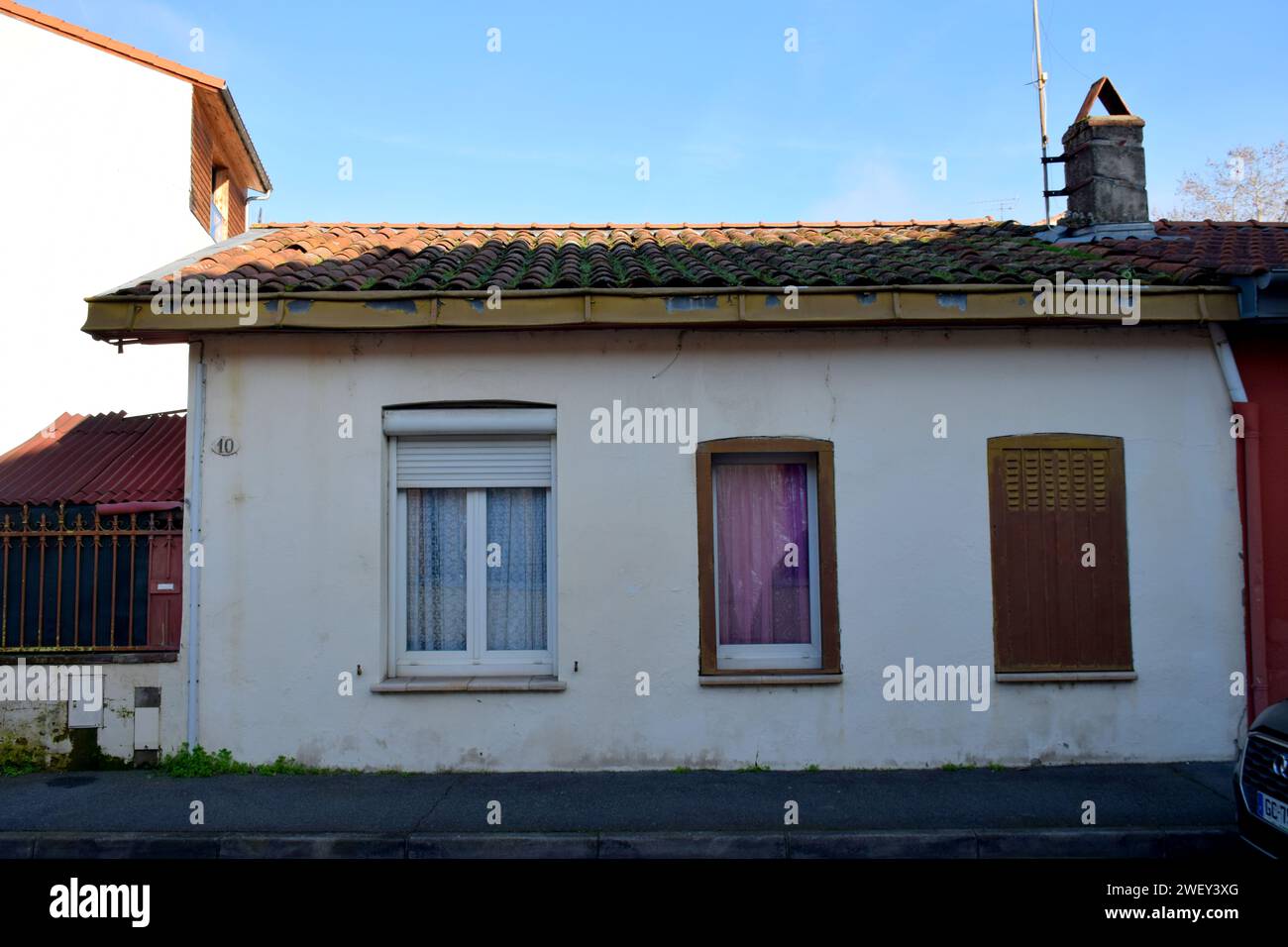 St Agne, Toulouse Banque D'Images