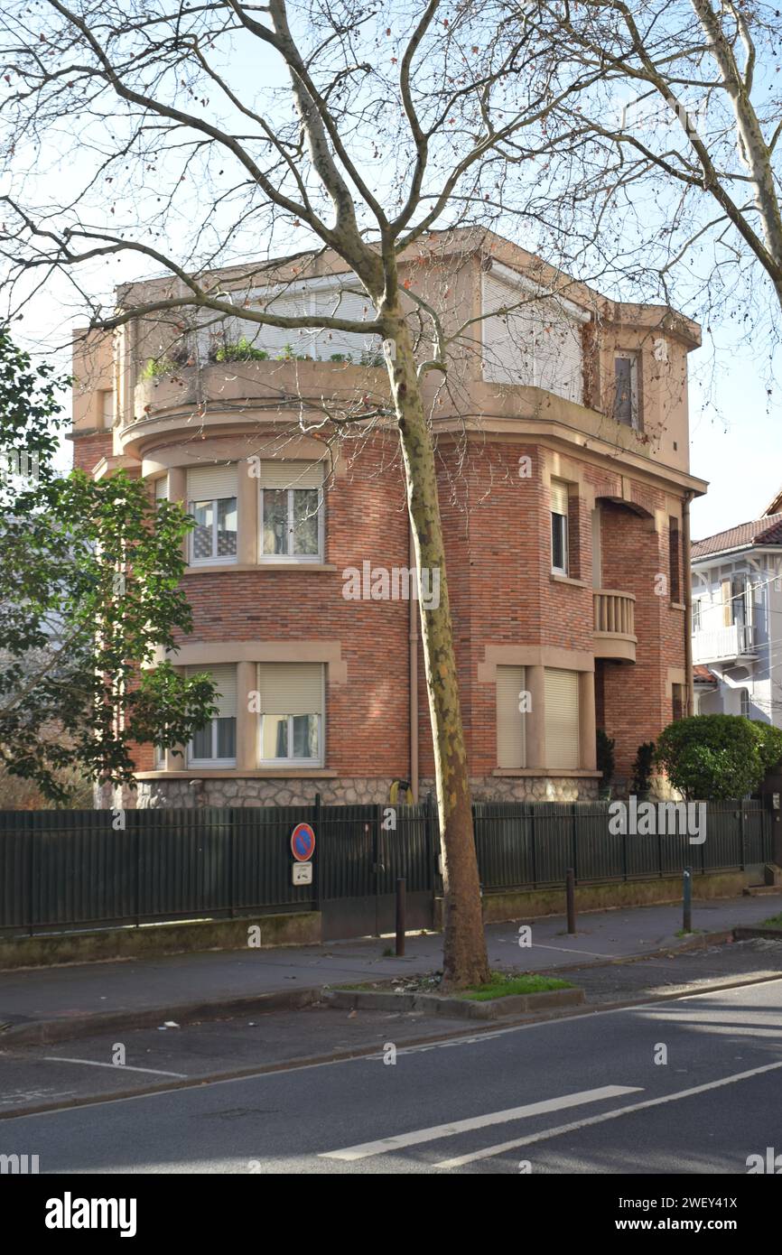 St Agne, Toulouse Banque D'Images