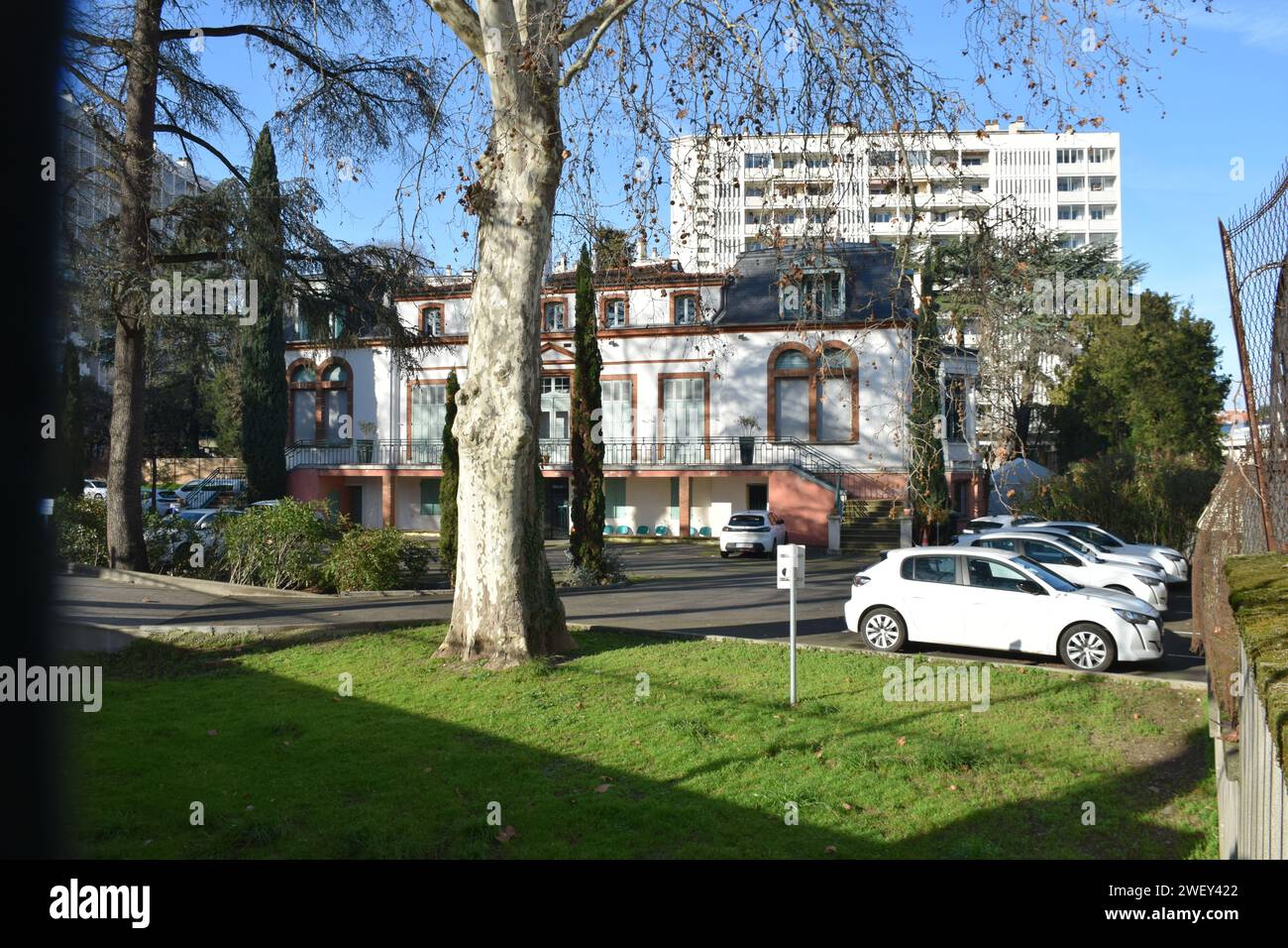 St Agne, Toulouse Banque D'Images