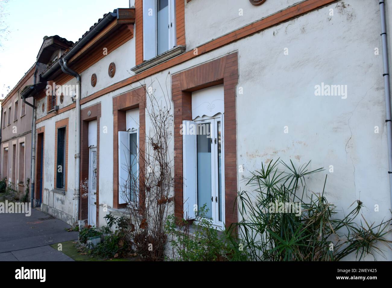 St Agne, Toulouse Banque D'Images