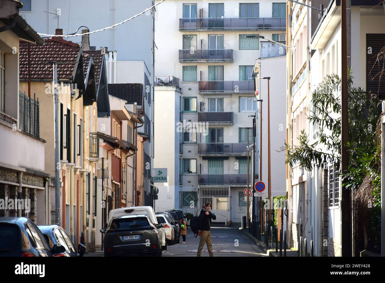 St Agne, Toulouse Banque D'Images