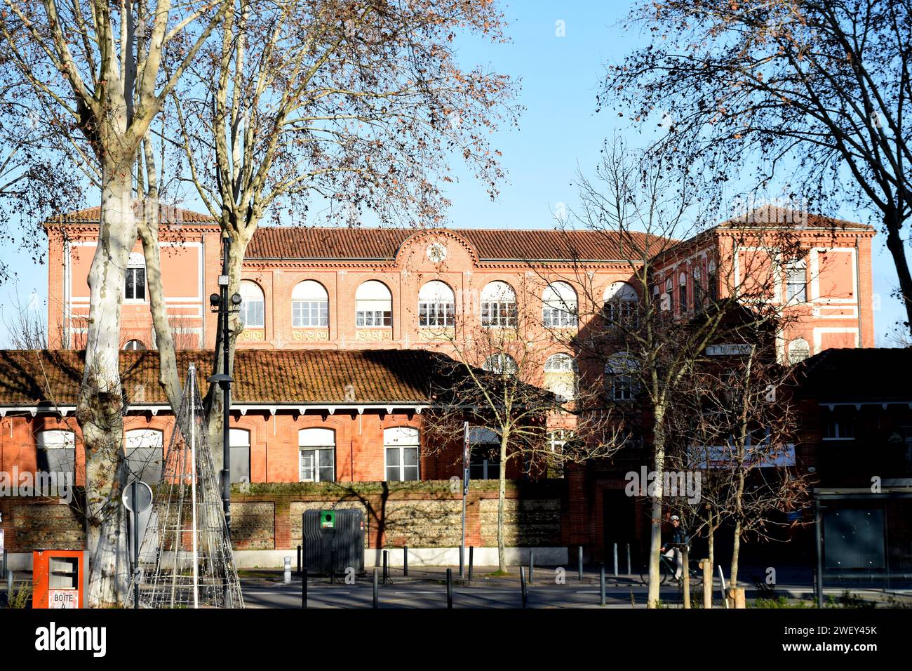 St Agne, Toulouse Banque D'Images