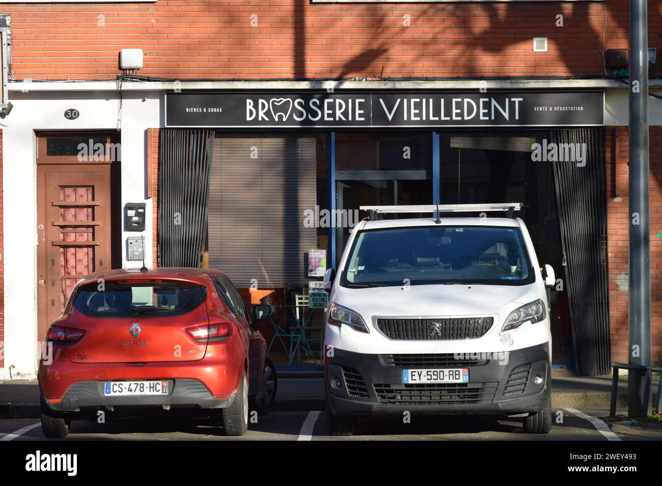 St Agne, Toulouse Banque D'Images