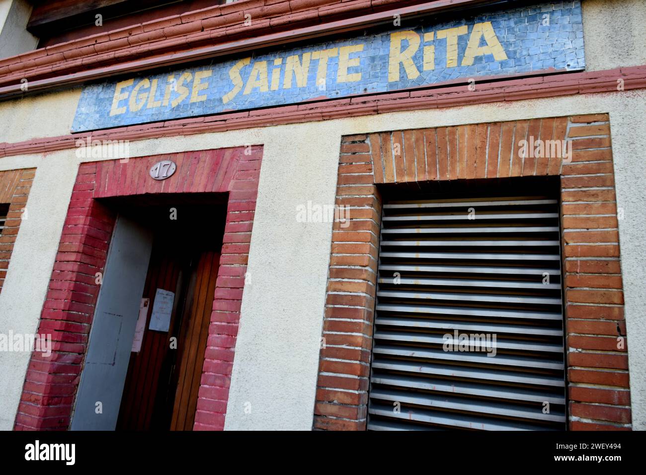 St Agne, Toulouse Banque D'Images