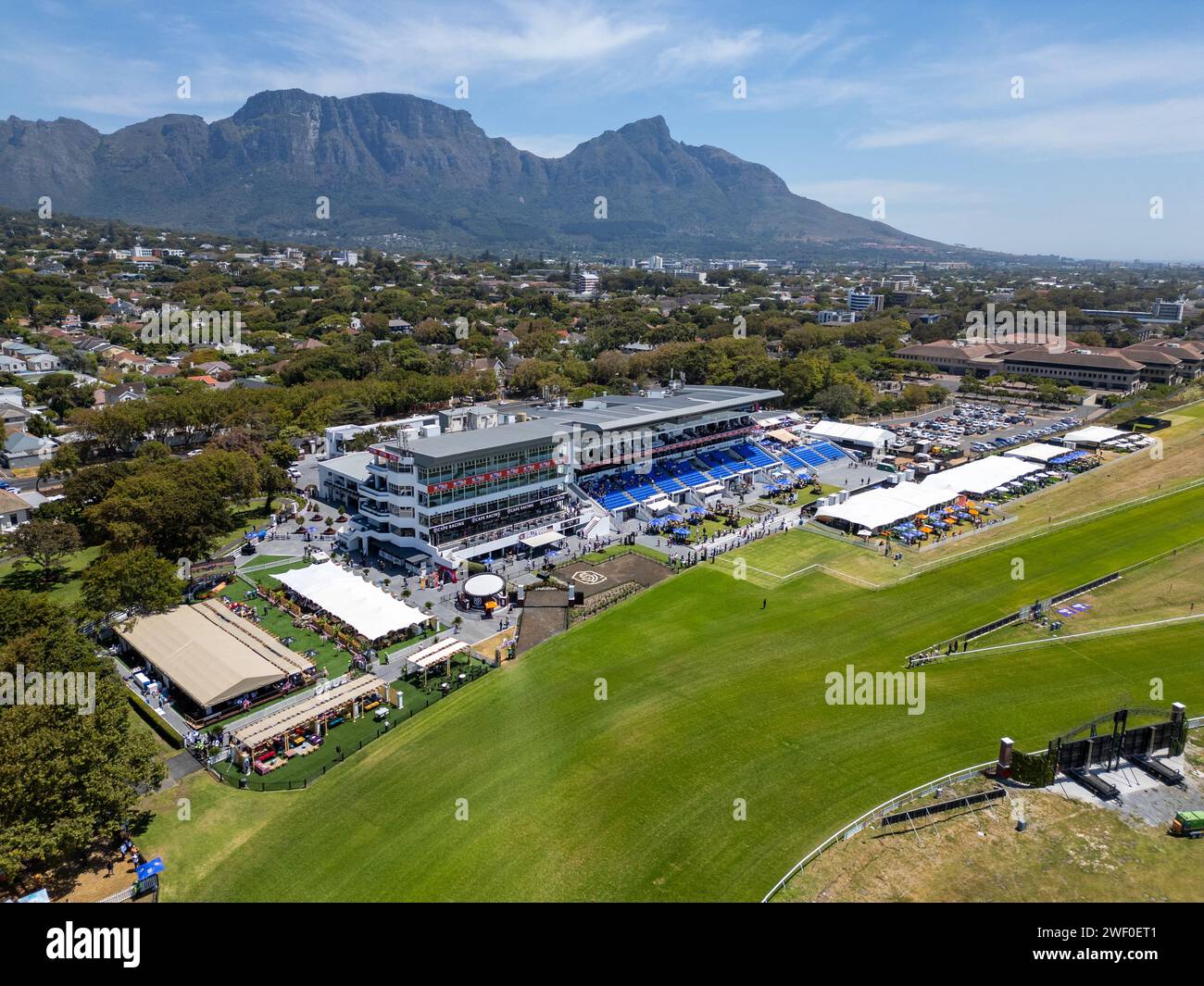 Hollywoodbets Kenilworth Racecourse, 105 Rosmead Ave, Kenilworth, Cape Town, 7700 Banque D'Images