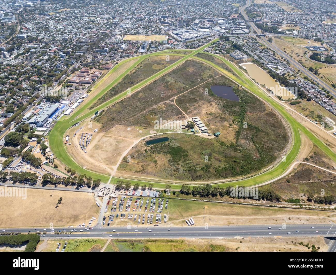 Hollywoodbets Kenilworth Racecourse, 105 Rosmead Ave, Kenilworth, Cape Town, 7700 Banque D'Images