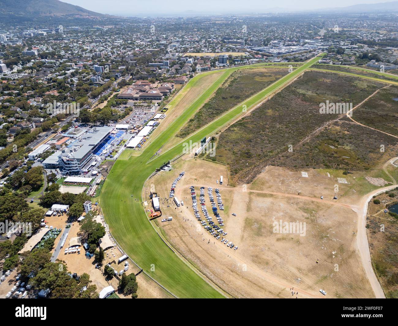 Hollywoodbets Kenilworth Racecourse, 105 Rosmead Ave, Kenilworth, Cape Town, 7700 Banque D'Images