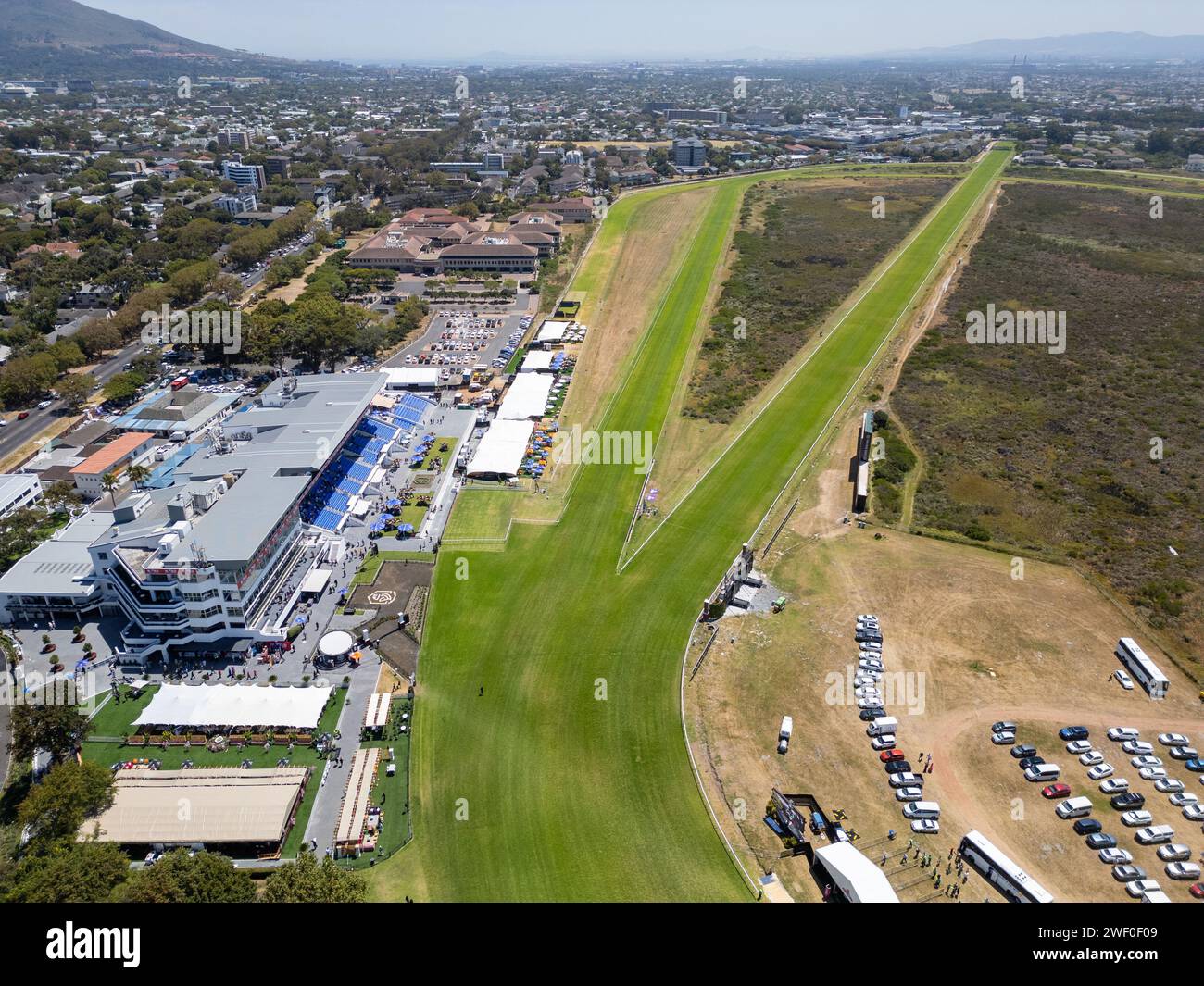 Hollywoodbets Kenilworth Racecourse, 105 Rosmead Ave, Kenilworth, Cape Town, 7700 Banque D'Images