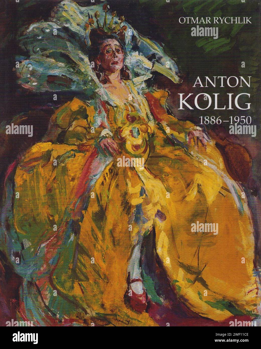 Anton Kolig 1886 - 1950. Banque D'Images