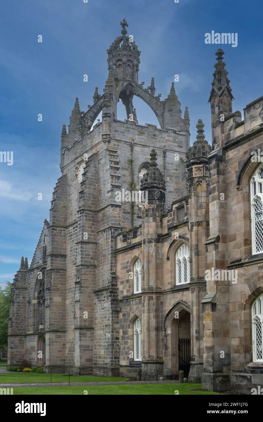 chapelle au King's College à Aberdeen Écosse Royaume-Uni Banque D'Images