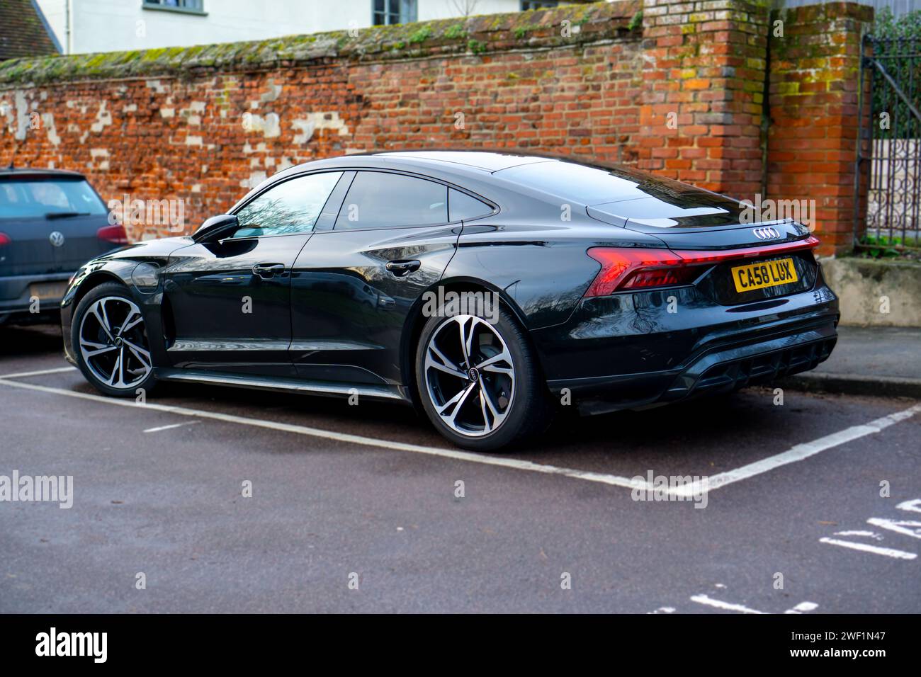 Audi RS e-tron GT voiture électrique EV voiture de sport de luxe Banque D'Images