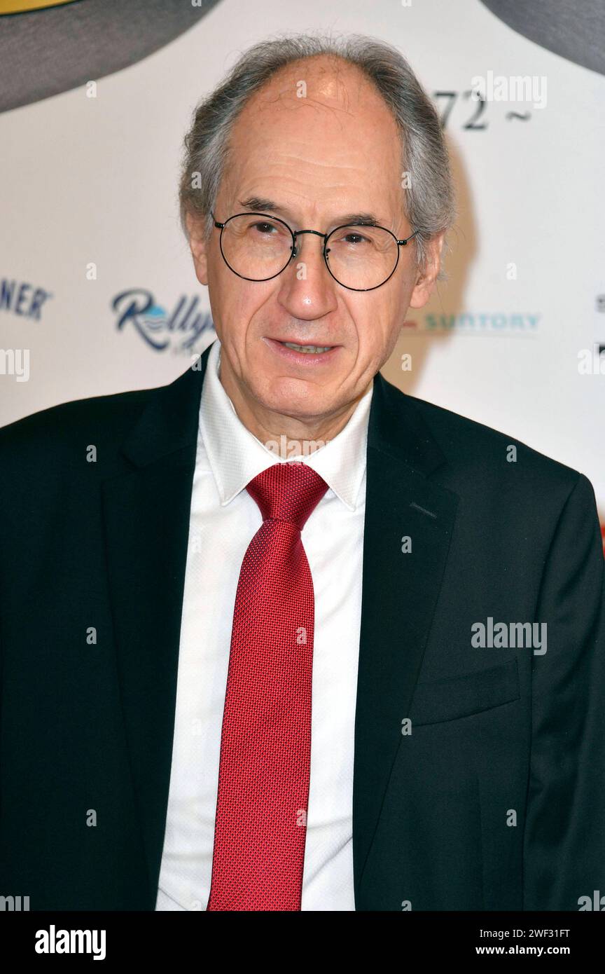 Gerard Biard beim Presseball Berlin 2024 im Titanic Chaussee Hotel