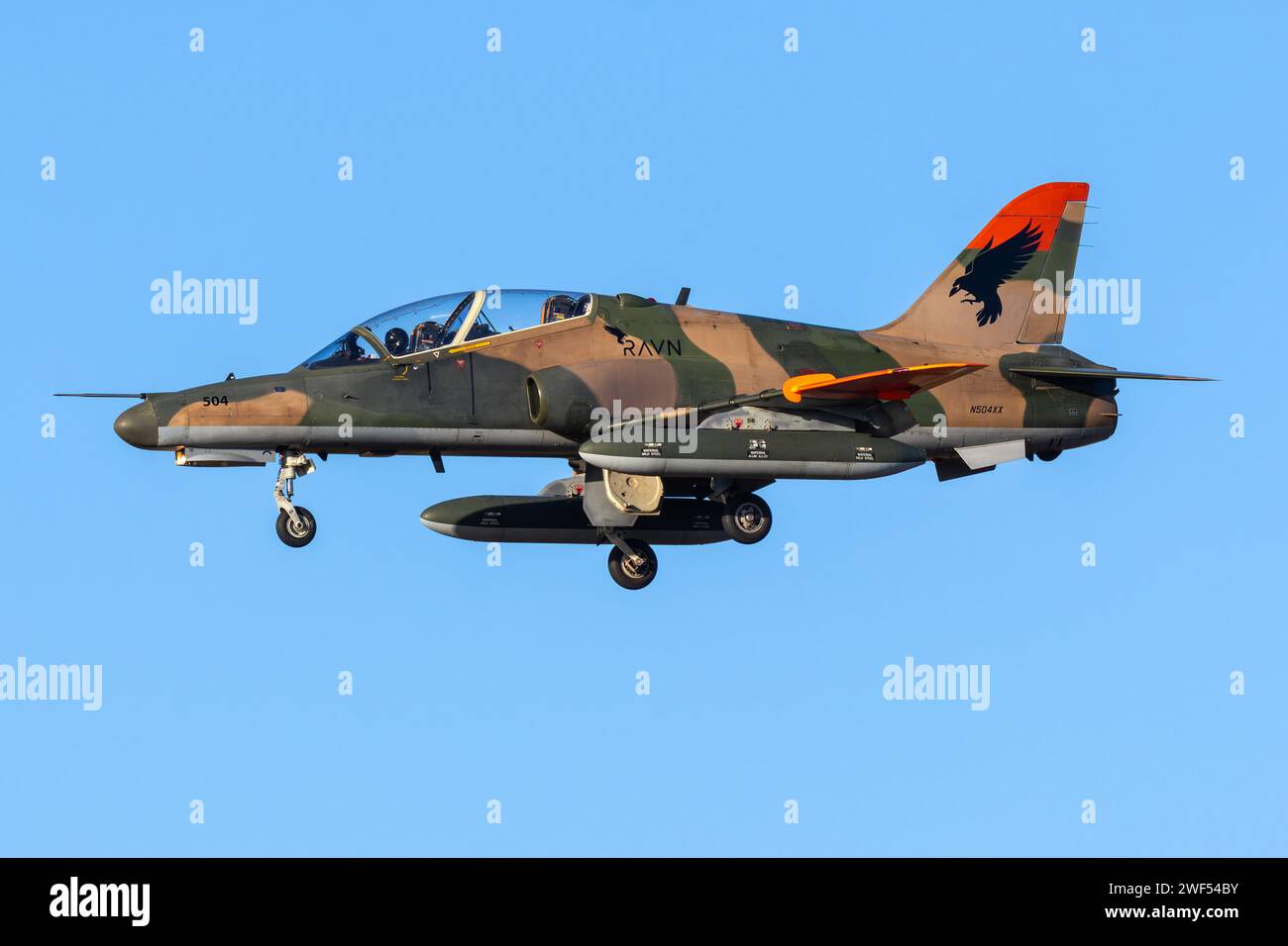 BAE Systems Hawk Mk67 Banque D'Images