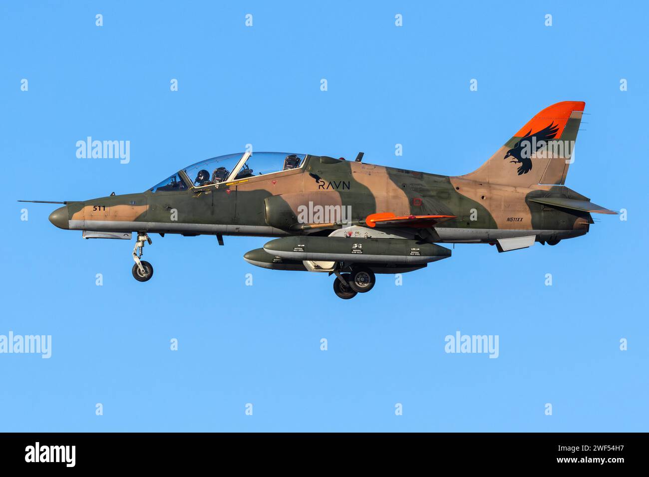 BAE Systems Hawk Mk67 Banque D'Images