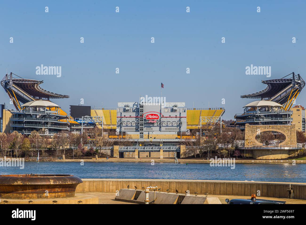 Heinz Field à Pittsburgh en Pennsylvanie Banque D'Images