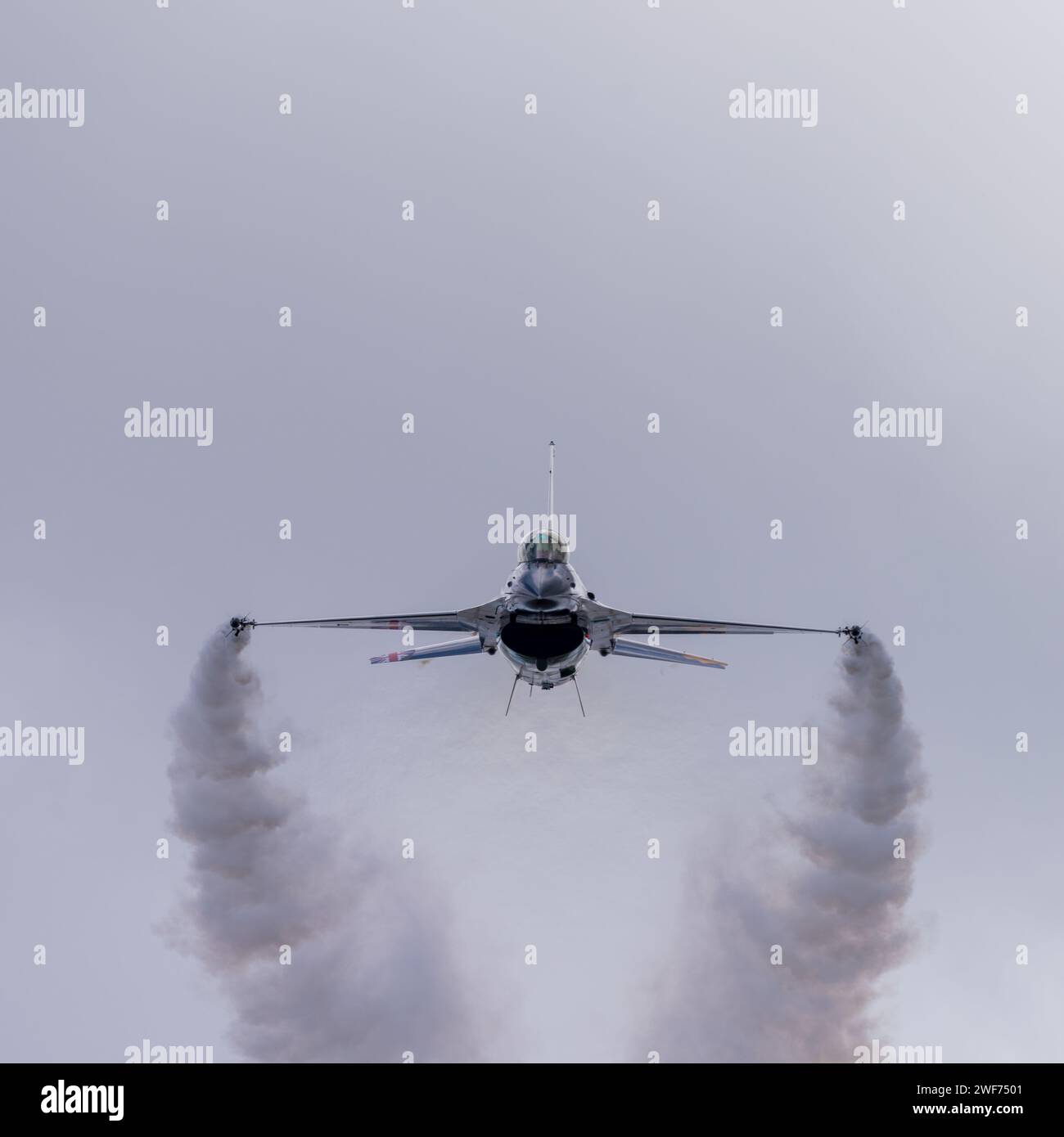 Tête du Belge F16-AM Display RAF Fairford 2023 Banque D'Images