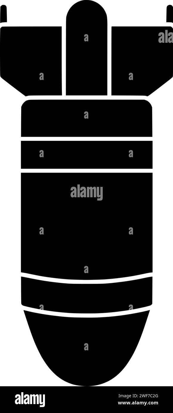 illustration de l'armée silhouette de guerre logo militaire icône de missile air contour force ciel armé avion de chasse de sécurité avion jet fusée avion forme la technologie de l'aviation d'avion Illustration de Vecteur