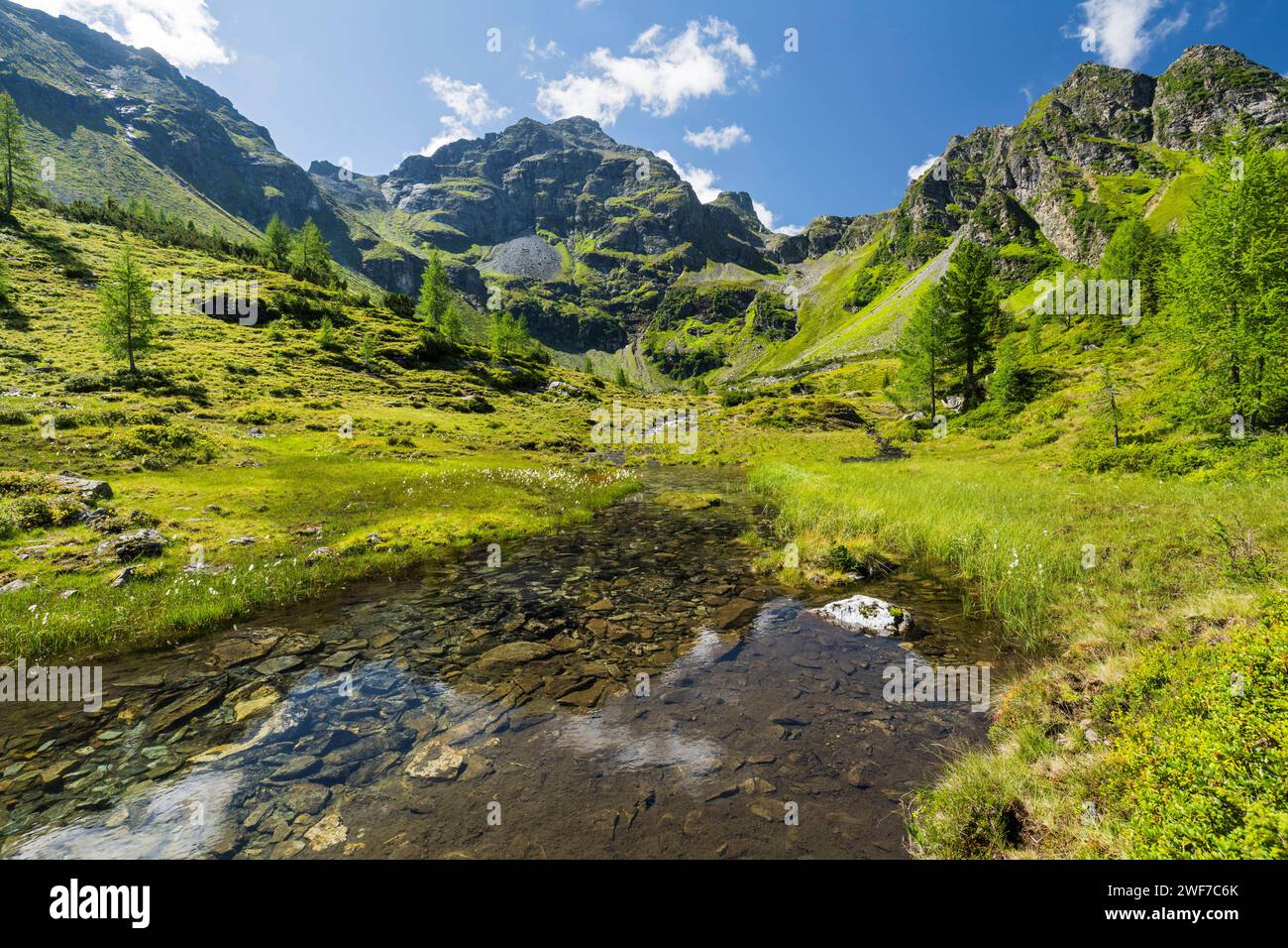 Höchstein, Schladminger Tauern,Steiermark, Österreich *** Höchstein, Schladminger Tauern, Styrie, Autriche Banque D'Images