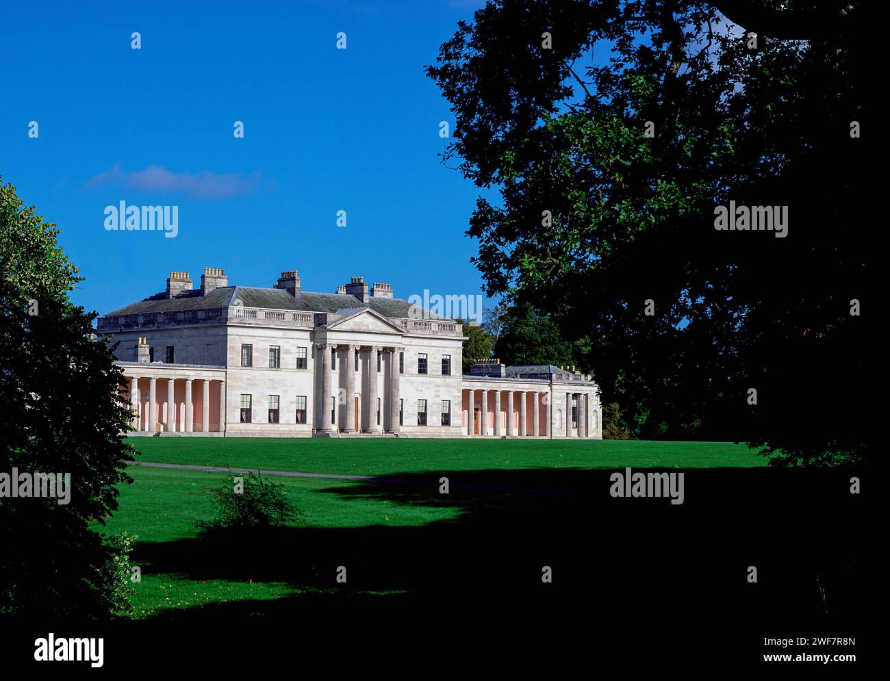 Castle Coole, comté de Fermanagh, Irlande du Nord Banque D'Images